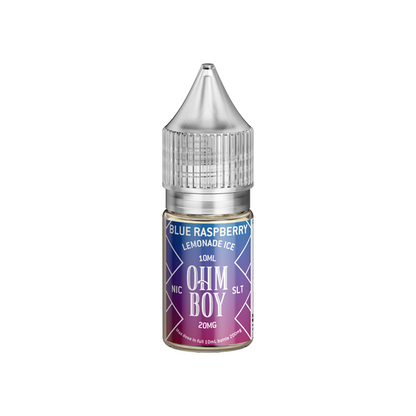 20mg Ohm Boy SLT 10ml Nic Salt (50VG/50PG) - Flavour: Strawberry Banana Ice