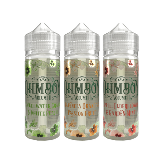 Ohm Boy Volume II 100ml Shortfill 0mg (70VG/30PG) - Flavour: Wild Strawberry