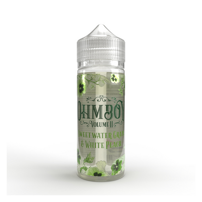 Ohm Boy Volume II 100ml Shortfill 0mg (70VG/30PG) - Flavour: Apple Elderflower & Garden Mint