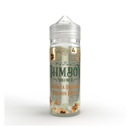 Ohm Boy Volume II 100ml Shortfill 0mg (70VG/30PG) - Flavour: Wild Strawberry