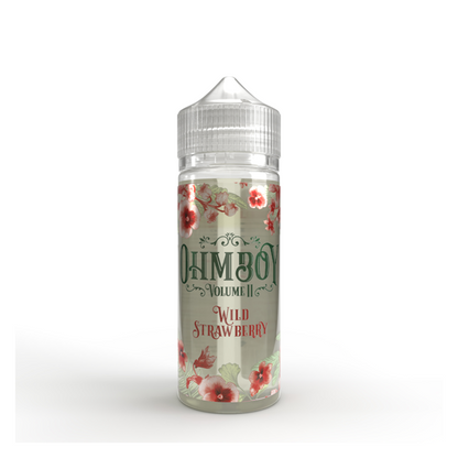 Ohm Boy Volume II 100ml Shortfill 0mg (70VG/30PG) - Flavour: Apple Elderflower & Garden Mint