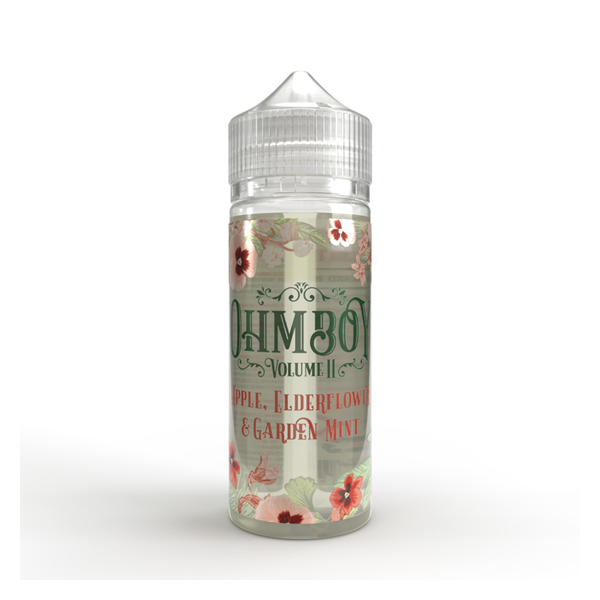 Ohm Boy Volume II 100ml Shortfill 0mg (70VG/30PG) - Flavour: Pineapple Mango & Lime