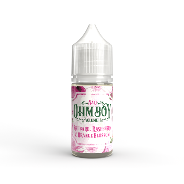 5mg Ohm Boy Volume II 10ml Nic Salt (50VG/50PG) - Flavour: Valencia Orange & Passionfruit