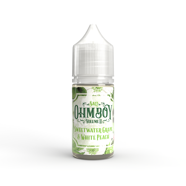 5mg Ohm Boy Volume II 10ml Nic Salt (50VG/50PG) - Flavour: Pineapple Mango & Lime