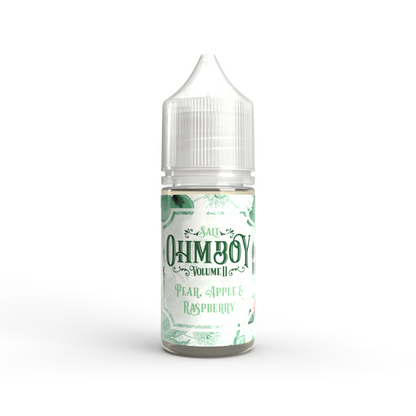 10mg Ohm Boy Volume II 10ml Nic Salt (50VG/50PG) - Flavour: Sweetwater Grape & White Peach