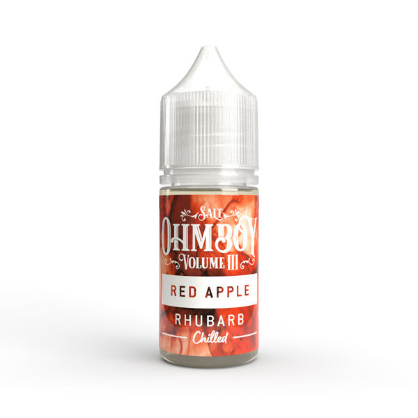 20mg Ohm Boy Volume III 10ml Nic Salt (50VG/50PG) - Flavour: Watermelon Rhubarb Chilled