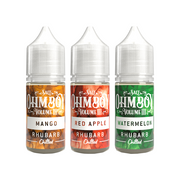 20mg Ohm Boy Volume III 10ml Nic Salt (50VG/50PG) - Flavour: Watermelon Rhubarb Chilled