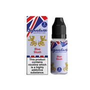 12mg Signature Flavours TPD 10ml E-Liquid (50VG/50PG) - Flavour: Berry Menthol