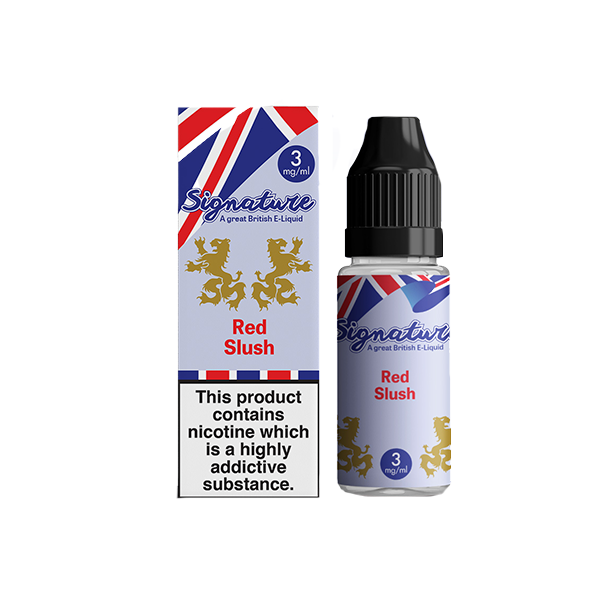 12mg Signature Vapours TPD 10ml E-Liquid (50VG/50PG) - Flavour: Pinkman