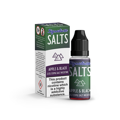20mg Signature Salts By Signature Vapours 10ml Nic Salt (50VG/50PG) (BUY 1 GET 1 FREE) - Flavour: Red Slush