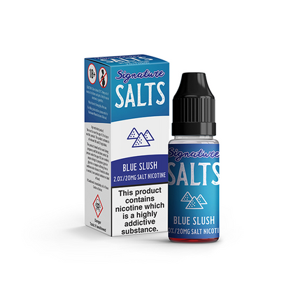 20mg Signature Salts By Signature Vapours 10ml Nic Salt (50VG/50PG) (BUY 1 GET 1 FREE) - Flavour: Red Slush