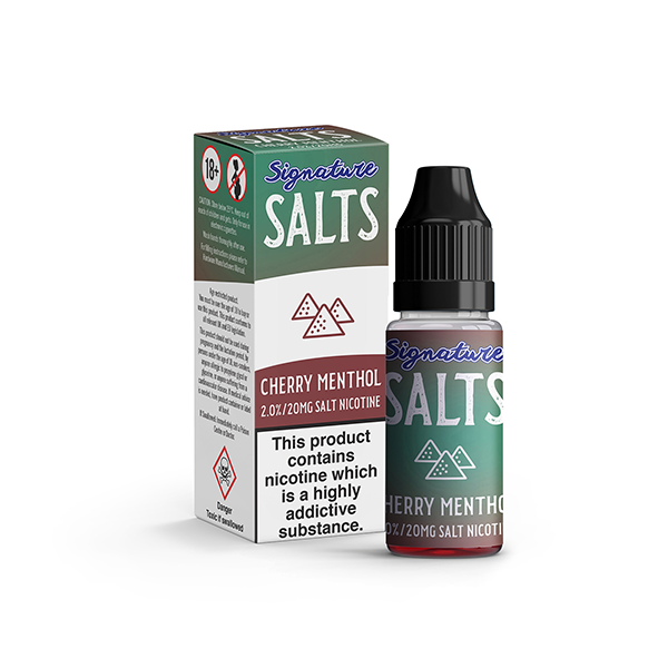 20mg Signature Salts By Signature Vapours 10ml Nic Salt (50VG/50PG) (BUY 1 GET 1 FREE) - Flavour: Heisenberg