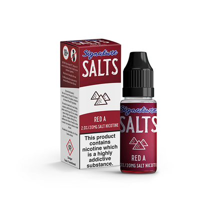 20mg Signature Salts By Signature Vapours 10ml Nic Salt (50VG/50PG) (BUY 1 GET 1 FREE) - Flavour: Lemon Sherbet