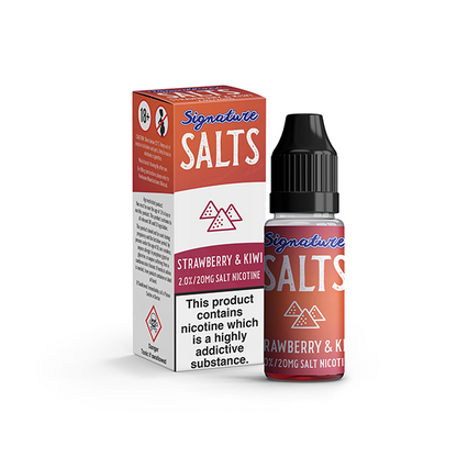 20mg Signature Salts By Signature Vapours 10ml Nic Salt (50VG/50PG) (BUY 1 GET 1 FREE) - Flavour: Lemon Sherbet