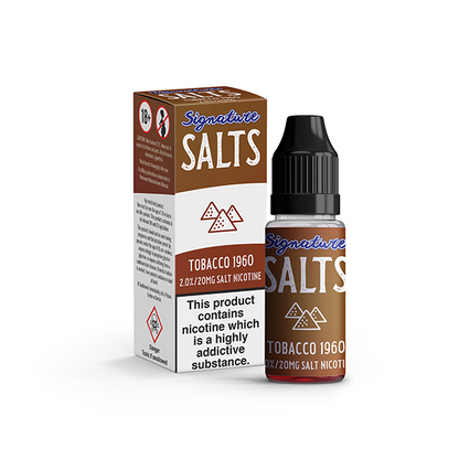 20mg Signature Salts By Signature Vapours 10ml Nic Salt (50VG/50PG) (BUY 1 GET 1 FREE) - Flavour: Lemon Sherbet