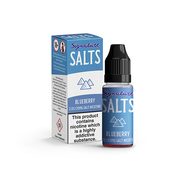 20mg Signature Salts By Signature Vapours 10ml Nic Salt (50VG/50PG) (BUY 1 GET 1 FREE) - Flavour: Lemon Sherbet