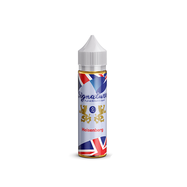 Signature Flavours 50ml E-liquid 0mg (50VG/50PG) - Flavour: Cherry