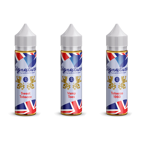 Signature Vapours 50ml E-liquid 0mg (50VG/50PG) - Flavour: Mothers Milk