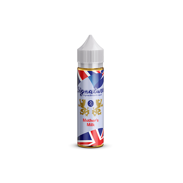 Signature Vapours 50ml E-liquid 0mg (50VG/50PG) - Flavour: Cherry