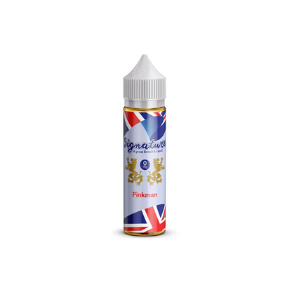 Signature Vapours 50ml E-liquid 0mg (50VG/50PG) - Flavour: Vamp Toes
