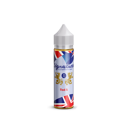 Signature Vapours 50ml E-liquid 0mg (50VG/50PG) - Flavour: Cherry Menthol