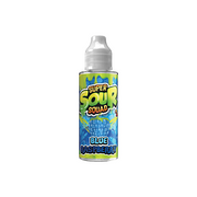 Super Sour Squad 100ml E-liquid 0mg (50VG/50PG) - Flavour: Red Apple Raspberry & pear