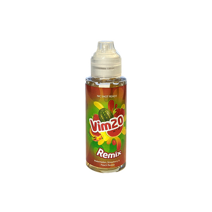 Vim20 By Signature Vapours 100ml E-liquid 0mg (50VG/50PG) - Flavour: Orange Strawberry Lime