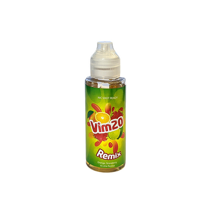 Vim20 By Signature Vapours 100ml E-liquid 0mg (50VG/50PG) - Flavour: Watermelon Strawberry Peach