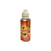 Vim20 100ml E-liquid 0mg (50VG/50PG) - Flavour: Orange Strawberry Lime