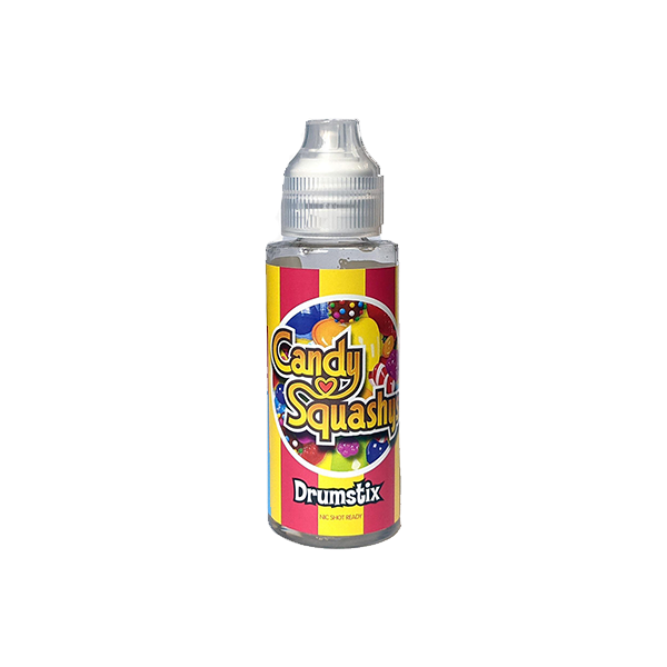 Candy Squash By Signature Vapours 100ml E-liquid 0mg (50VG/50PG) - Color: Bubblegum