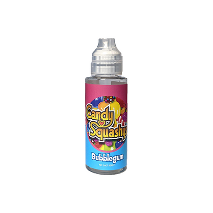 Candy Squash By Signature Vapours 100ml E-liquid 0mg (50VG/50PG) - Color: Sour Apple