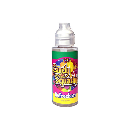 Candy Squash By Signature Vapours 100ml E-liquid 0mg (50VG/50PG) - Color: Bubblegum