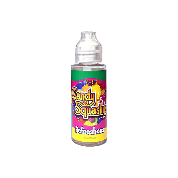 Candy Squash 100ml E-liquid 0mg (50VG/50PG) - Color: Bubblegum