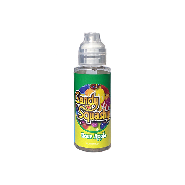 Candy Squash By Signature Vapours 100ml E-liquid 0mg (50VG/50PG) - Color: Bubblegum