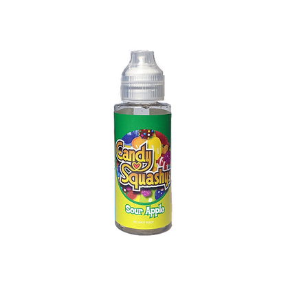 Candy Squash By Signature Vapours 100ml E-liquid 0mg (50VG/50PG) - Color: Bubblegum