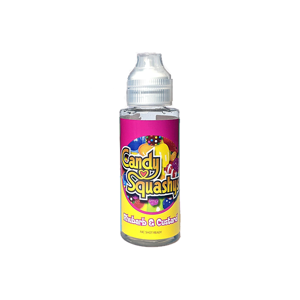 Candy Squash By Signature Vapours 100ml E-liquid 0mg (50VG/50PG) - Color: Bubblegum