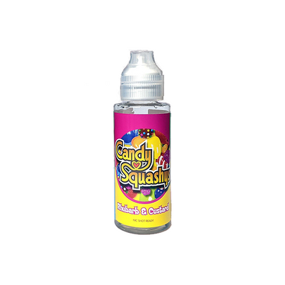 Candy Squash By Signature Vapours 100ml E-liquid 0mg (50VG/50PG) - Color: Bubblegum