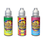 Candy Squash 100ml E-liquid 0mg (50VG/50PG) - Color: Bubblegum