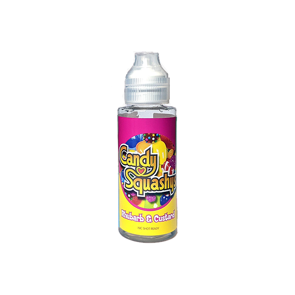 Candy Squash 100ml E-liquid 0mg (50VG/50PG) - Color: Bubblegum