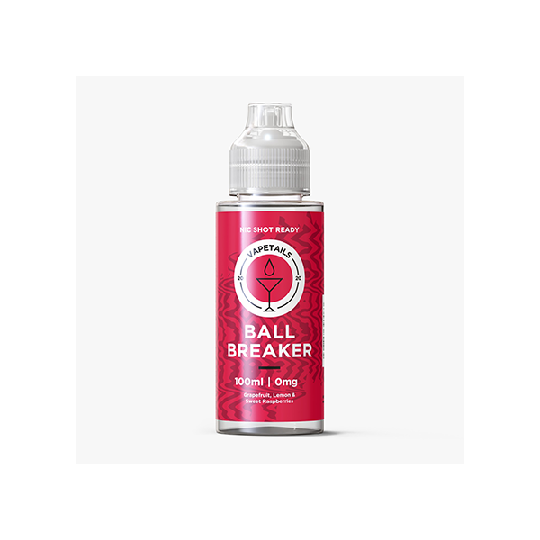 Vapetails By Signature Vapours 100ml E-liquid 0mg (50VG/50PG) (BUY 1 GET 1 FREE) - Flavour: Strawberry Colada