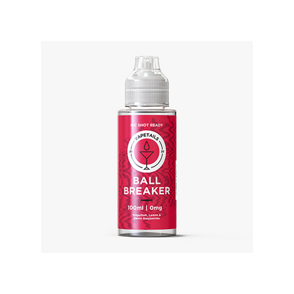 Vapetails By Signature Vapours 100ml E-liquid 0mg (50VG/50PG) (BUY 1 GET 1 FREE) - Flavour: Strawberry Colada
