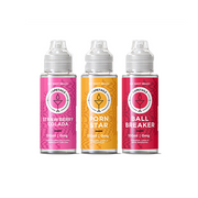 Vapetails 100ml E-liquid 0mg (50VG/50PG) - Flavour: Ballbreaker