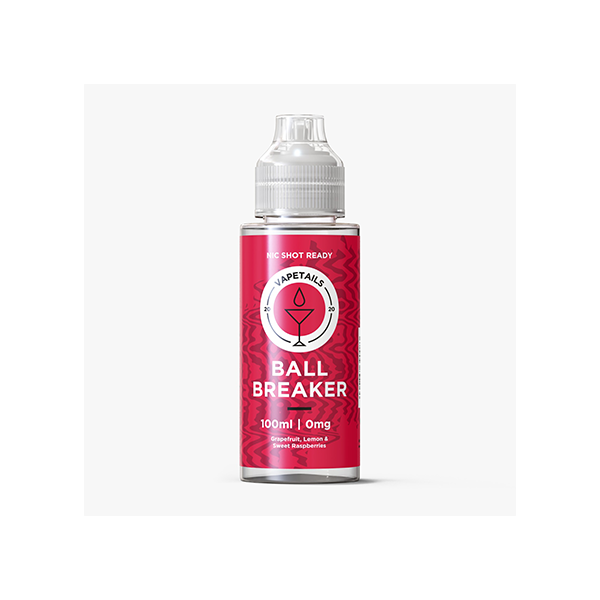 Vapetails 100ml E-liquid 0mg (50VG/50PG) - Flavour: Mango Loco