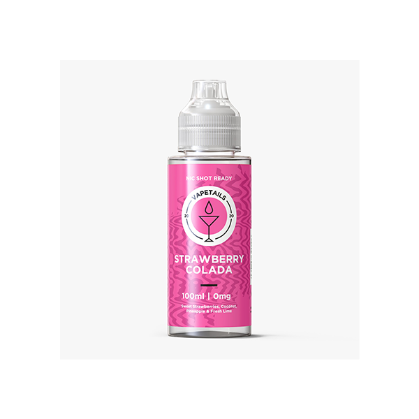 Vapetails By Signature Vapours 100ml E-liquid 0mg (50VG/50PG) (BUY 1 GET 1 FREE) - Flavour: Woo Woo