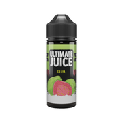 Ultimate Juice 100ml Shortfill 0mg (70VG/30PG) - Flavour: Blackcurrant