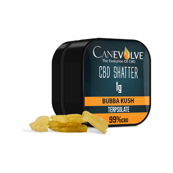 Canevolve 99% CBD Shatter - 1g - Flavour: Do-Si-Dos