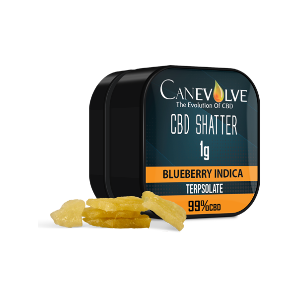 Canevolve 99% CBD Shatter - 1g - Flavour: Do-Si-Dos