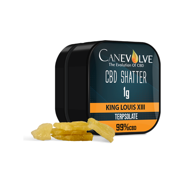 Canevolve 99% CBD Shatter - 1g - Flavour: Kushmint