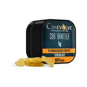 Canevolve 99% CBD Shatter - 1g - Flavour: Sativa Blend