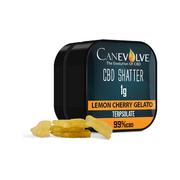 Canevolve 99% CBD Shatter - 1g - Flavour: Mimosa